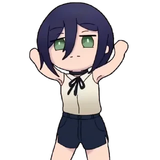 Video sticker 🥳 Chainsaw Man p1 @fixfox