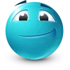 Video sticker 🤩 Teal Face Emoji @T...