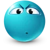 Sticker 🤩 Teal Face Emoji @TgEmojis
