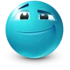 Video sticker 🤩 Teal Face Emoji @T...