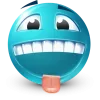 Video sticker 🤩 Teal Face Emoji @T...