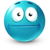 Sticker 🤩 Teal Face Emoji @TgEmojis