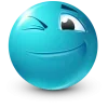 Video sticker 🤩 Teal Face Emoji @T...