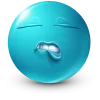 Video sticker 🤩 Teal Face Emoji @T...