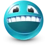 Sticker 🤩 Teal Face Emoji @T...