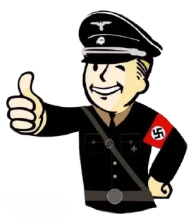 Telegram sticker 👍 Русорез дефкона