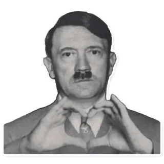 Telegram sticker ❤️ Русорез дефкона