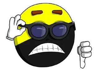 Video sticker 👎 Русорез дефкона