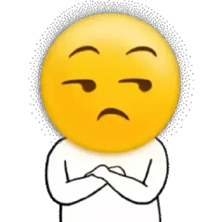 Telegram stiker 😶 EmojisMix