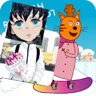 Video sticker 🧸 А больше всего я буду находиться дома