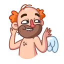 Telegram sticker 😊 Cupid