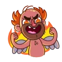 Telegram sticker 😈 Cupid