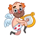 Telegram sticker 🎵 Cupid