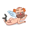 Telegram sticker 👋 Cupid