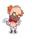 Telegram sticker 💐 Cupid