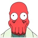 Video sticker 😳 Futurama