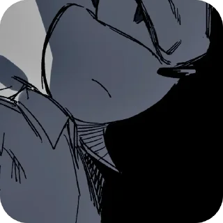 Telegram sticker 🫥 Син и Уту