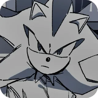 Telegram sticker 🫥 Син и Уту