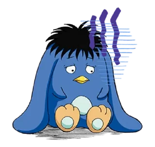 Telegram sticker 😊 幽☆遊☆白書