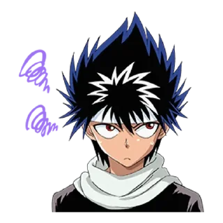 Video sticker 😊 幽☆遊☆白書