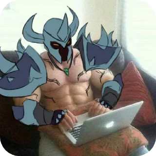 Telegram sticker 👍 I' am gogoli