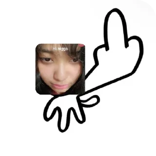 Video sticker 🐱 Kysniggerss