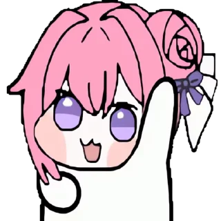 Video sticker 👻 니케 도로롱콘Ⅱ @DCConSticker