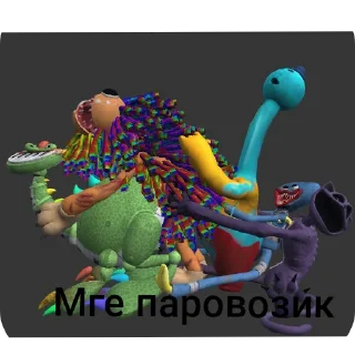 Telegram sticker 🧸 Poppy playtime   @poppyplaytime553