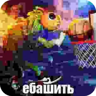 Telegram sticker 🔳 Poppy playtime   @poppyplaytime553