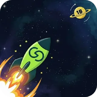 Telegram sticker 🌌 Grvt