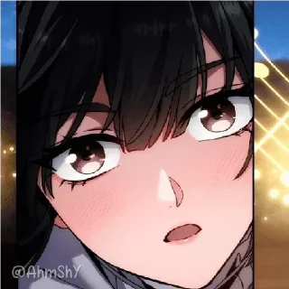Telegram sticker 🥰 - ᗷY @ahMshY 𓉮 . Kathyln Glayder