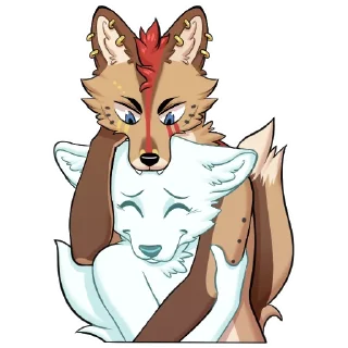 Telegram sticker 😈 Keegan Pack by @Luvshxt