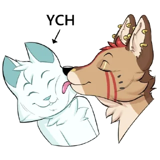 Telegram sticker 🥰 Keegan Pack by @Luvshxt