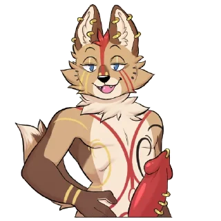 Telegram sticker 🍆 Keegan Pack by @Luvshxt