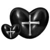 Sticker 🖤 dark gothic<3@emojidark @xl1nnx