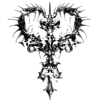 Sticker ✝️ dark gothic<3@emojidark @xl1nnx