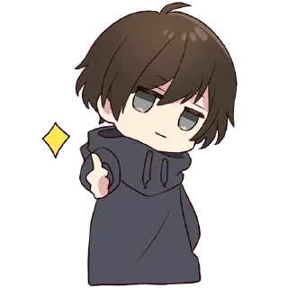 Telegram sticker 👍 Менхера-кун 3 @nyasticks