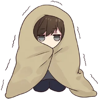 Video sticker 🥶 Менхера-кун 3 @nyasticks