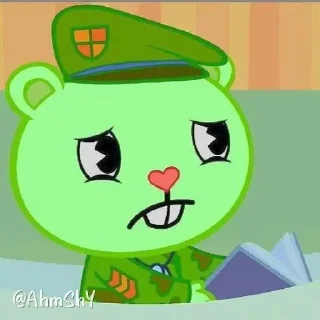 Telegram sticker 🐻 - ᗷY @ahMshY 𓉮 . Flippy