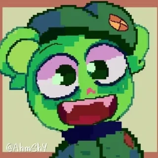 Telegram sticker 🐻 - ᗷY @ahMshY 𓉮 . Flippy