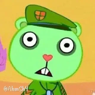 Telegram sticker 🐻 - ᗷY @ahMshY 𓉮 . Flippy