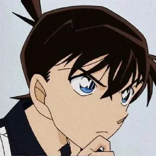 Sticker 🎲 Shinichi Kudo @animeborutogo @yuuyaicon