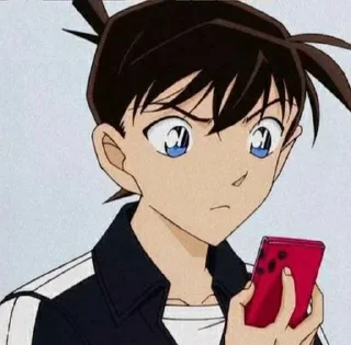 Video sticker 🎲 Shinichi Kudo @animeborutogo @yuuyaicon