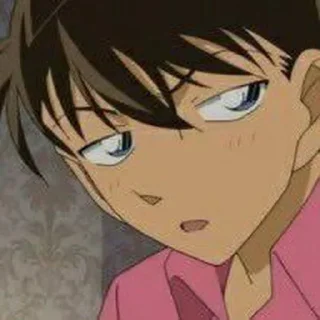 Telegram sticker 🎲 Shinichi Kudo @animeborutogo @yuuyaicon