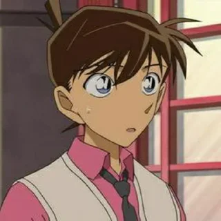 Telegram sticker 🎲 Shinichi Kudo @animeborutogo @yuuyaicon