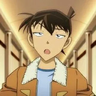 Video sticker 🎲 Shinichi Kudo @animeborutogo @yuuyaicon