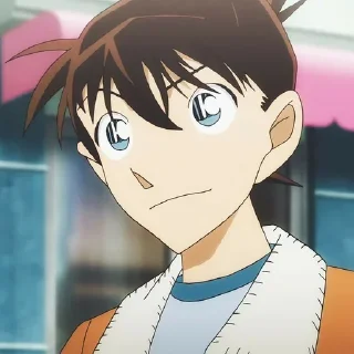 Telegram sticker 🎲 Shinichi Kudo @animeborutogo @yuuyaicon