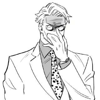 Telegram sticker ◽️ Nanami Kento | @Toji_sama