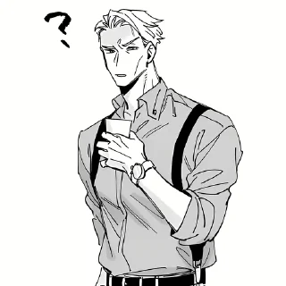 Telegram sticker ◽️ Nanami Kento | @Toji_sama