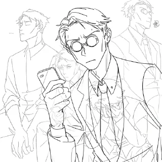 Video sticker ◽️ Nanami Kento | @Toji_sama